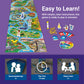 Ravensburger Disney Eye Found It - Hidden Picture Search Board Game - Learning Fun with Disney Favorites - Ages 4+