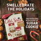 Old Spice Body Wash + Aluminum Free Deodorant for Men, Holidudes: Snickerdudel Holiday Pack, 24/7 Holiday Freshness, Gift Box for Him, Snickerdudel Sugar Cookie, 16 oz & 2.6 oz (Pack of 2)
