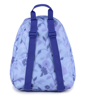 JanSport Half Pint Mini Backpack, 10.2 L - Durable Mini Bag Purse with Adjustable Shoulder Straps, Single Main Compartment, Zippered Stash Pocket, Lines & Vines