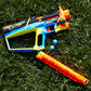 Nerf Rival Mirage XXIV-800 Blaster, 10 Nerf Rival Accu-Rounds, 2 Ways to Load, 8 Round Removable Magazine, Pump Action Priming, Gifts for Teens