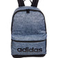 adidas Classic 3S Backpack for Boys and Girls, Jersey Onix Grey/Black, One Size