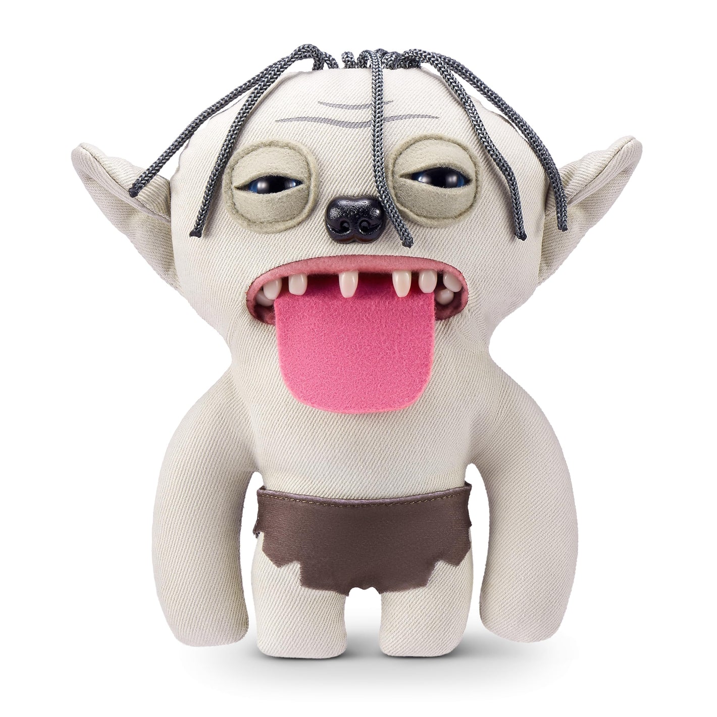 Fuggler Lord of The Rings by ZURU, Funny Ugly Monster, Plush, Collectible, Toy (Sméagol)