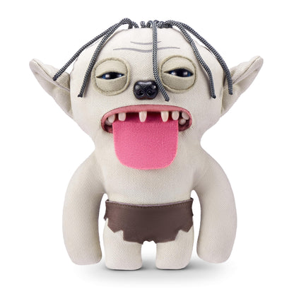 Fuggler Lord of The Rings by ZURU, Funny Ugly Monster, Plush, Collectible, Toy (Sméagol)