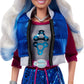 Mattel Disney Zombies 4: Dawn of The Vampires Addison Wells Fashion Doll with Removable Outfit & 6 Accessories, Inspired by The Movie
