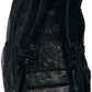 NIKE Brasilia Mesh Backpack 9.0, Black/Black/White, One Size
