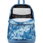 JanSport Right Pack Expressions Backpack – Main Compartment, 15-inch Padded Laptop Compartment, Side Water Bottle Pocket, Utility Pocket with Zippered Rain Flap, Denim Wash Blue