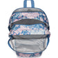 JanSport Laptop Backpack - Computer Bag with 2 Compartments, Ergonomic Shoulder Straps, 15” Laptop Sleeve, Haul Handle - Faded Tapestry Elemental Blue