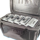 Titan Deep Freeze Combo Pack - High Performance Ice Packs for Long-Lasting Cooling, 4 x 600g & 4 x 250g, Silver