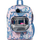 JanSport Laptop Backpack - Computer Bag with 2 Compartments, Ergonomic Shoulder Straps, 15” Laptop Sleeve, Haul Handle - Faded Tapestry Elemental Blue
