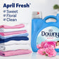 Downy April Fresh Liquid Fabric Conditioner (Fabric Softener), 10 FL OZ, pack of 12