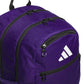 adidas Striker Team Sports Backpack for Soccer and More, Workout Bag for Men and Women, Collegiate Purple/3.0 (36L), One Size