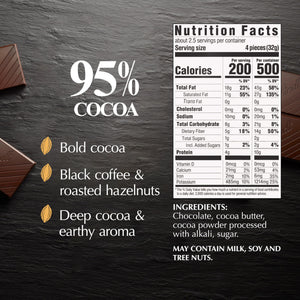 95% Cocoa EXCELLENCE Bar