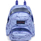 JanSport Half Pint Mini Backpack, 10.2 L - Durable Mini Bag Purse with Adjustable Shoulder Straps, Single Main Compartment, Zippered Stash Pocket, Lines & Vines