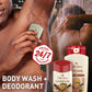 Old Spice Body Wash + Aluminum Free Deodorant for Men, Holidudes: Snickerdudel Holiday Pack, 24/7 Holiday Freshness, Gift Box for Him, Snickerdudel Sugar Cookie, 16 oz & 2.6 oz (Pack of 2)