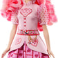 Mattel Disney Descendants: The Rise of Red Singing Bridget, Young Queen of Hearts Doll in Movie-Inspired Clothes, Sings “Shuffle of Love” in English