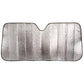 Plasticolor 002829R01 Peanuts Snoopy on Doghouse Front Windshield Accordion Sunshade