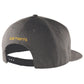 Carhartt Men's Firm Duck Flat Brim Cap-gravel-OFA