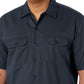 Dickies Men's Short-Sleeve Work Shirt, Dark Navy, Small