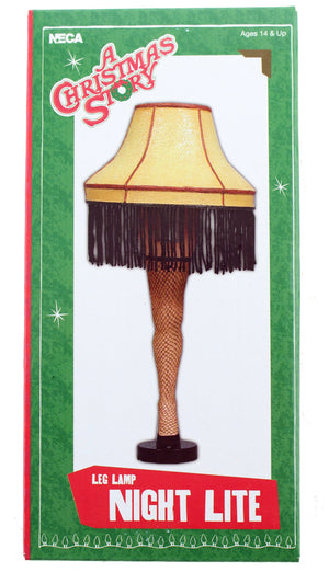 Neca 40054 Leg Lamp Nightlight, 8" x 4" x 3"