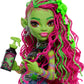 Monster High Venus McFlytrap Doll with Plant Monster Pet Cat Chewlian and Accessories Like Backpack, Notebook, Snacks and More