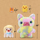 Fuggler Fugg Stars 9-Inch Plush Toy (Fleeting Fartlet) by ZURU – Funny Ugly Monster Stuffed Animal with Human-Like Teeth, Collectible Plush for Kids, Tweens, Teens, Adults & Plush Fans