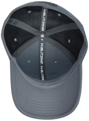 Under Armour Men's Freedom Blitzing Hat , Pitch Gray (012)/Black , Medium/Large