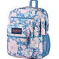 JanSport Laptop Backpack - Computer Bag with 2 Compartments, Ergonomic Shoulder Straps, 15” Laptop Sleeve, Haul Handle - Faded Tapestry Elemental Blue