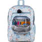 JanSport Laptop Backpack - Computer Bag with 2 Compartments, Ergonomic Shoulder Straps, 15” Laptop Sleeve, Haul Handle - Fluttering Fields