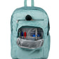JanSport Laptop Backpack - Computer Bag with 2 Compartments, Ergonomic Shoulder Straps, 15” Laptop Sleeve, Haul Handle - Faded Sage