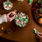 Lindt LINDOR Holiday Assorted Peppermint Chocolate Candy Truffles, 19 oz. Bag