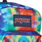 JanSport Big Break Insulated Lunch Bag - Small Soft-Sided Cooler Ideal for Class, Work, or Meal Prep, Red Hippie Days