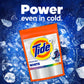 Tide Power PODS White Laundry Detergent Pacs, 18 Count, Brilliant Whitening + Color Protect