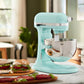 KitchenAid 5.5 Quart Bowl-Lift Stand Mixer Ice Blue