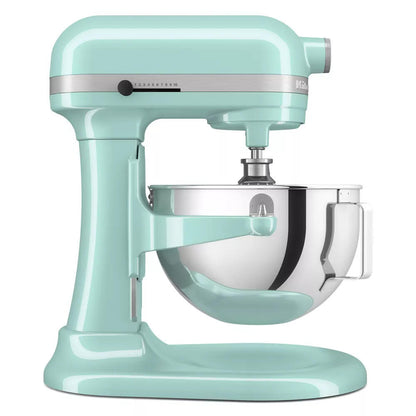 KitchenAid 5.5 Quart Bowl-Lift Stand Mixer Ice Blue