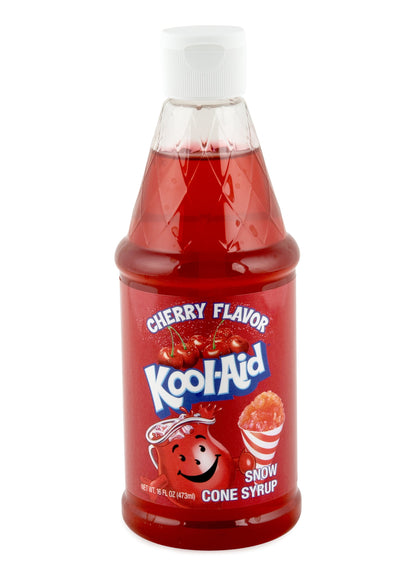 Kool-Aid 16-Oz. Snow Cone Syrup, Cherry