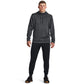 Under Armour Men's ArmourFleece Twist Hoodie, (001) Black / / Black, Large