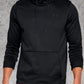 Under Armour Men's ArmourFleece Twist Hoodie, (001) Black / / Black, Large