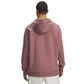 Under Armour Men's Rival Fleece Hoodie, (651) Maroon Mist / / Maroon Mist, Large