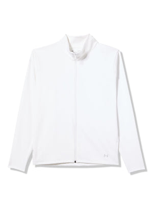 Under Armour Womens Motion Jacket, (100) White / / Halo Gray, 3X