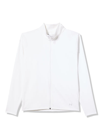 Under Armour Womens Motion Jacket, (100) White / / Halo Gray, 3X