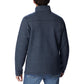 Columbia Men's Great Hart Mountain III Half Zip, Collegiate Navy Heather, XX-Large