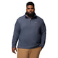 Columbia Men's Great Hart Mountain III Half Zip, Collegiate Navy Heather, XX-Large