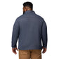 Columbia Men's Great Hart Mountain III Half Zip, Collegiate Navy Heather, XX-Large