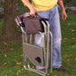 Coleman Portable Aluminum Camp Chair with Side Table & Cup Holder, Lightweight Folding Chair for Outdoor Seating