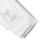 Under Armour Men's F9 Nitro Football Gloves, (100) White/Distant Gray/Metallic Silver, Large