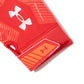 Under Armour Boys' F9 Nitro Football Gloves, (600) Red/Beta/Metallic Silver, Medium