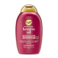 OGX Anti-Breakage + Keratin Oil Fortifying Anti-Frizz Conditioner for Damaged Hair & Split Ends, with Keratin Proteins & Argan Oil, Paraben-Free, Sulfate-Free Surfactants
