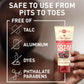 Old Spice Whole Body Deodorant Cream for Men, Aluminum Free, Black Cherry + Bourbon Scent, 24/7 Odor Protection, 24/7 Freshness, Dermatologist Tested, Gentle on Skin, Safe to Use All Over, 3.0 oz
