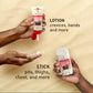 Old Spice Whole Body Deodorant Cream for Men, Aluminum Free, Black Cherry + Bourbon Scent, 24/7 Odor Protection, 24/7 Freshness, Dermatologist Tested, Gentle on Skin, Safe to Use All Over, 3.0 oz