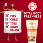 Old Spice Whole Body Deodorant Cream for Men, Aluminum Free, Mandarin + Sandalwood Scent, 24/7 Odor Protection, 24/7 Freshness, Dermatologist Tested, Gentle on Skin, Safe to Use All Over, 3.0 oz
